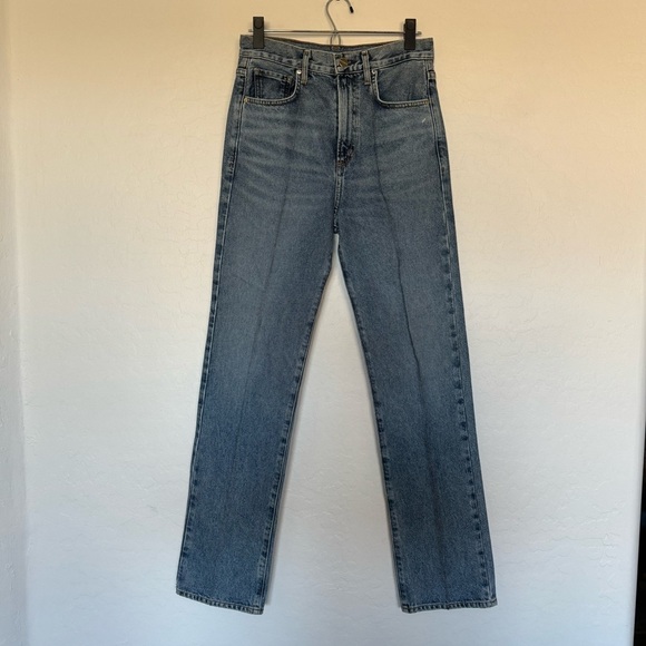 GOLDSIGN MARTIN PINTUCK Jeans in ASSLER size 25 - Picture 3 of 13